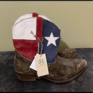 Roper American beauty boots